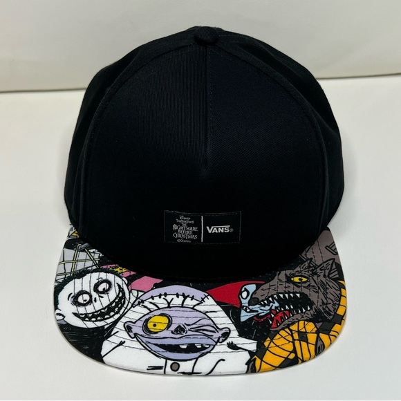 Vans Hat Nightmare Before Christmas collaboration 2019  adjustable Lmtd edition - Picture 1 of 4